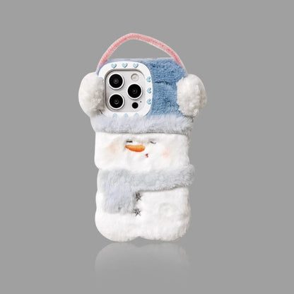 Cute Cozy Snowman iPhone Case SEACASE