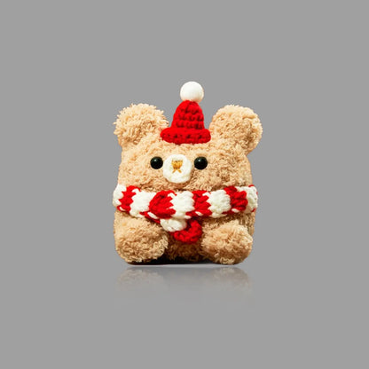 Furry cartoon animal design AirPods case SEACASE