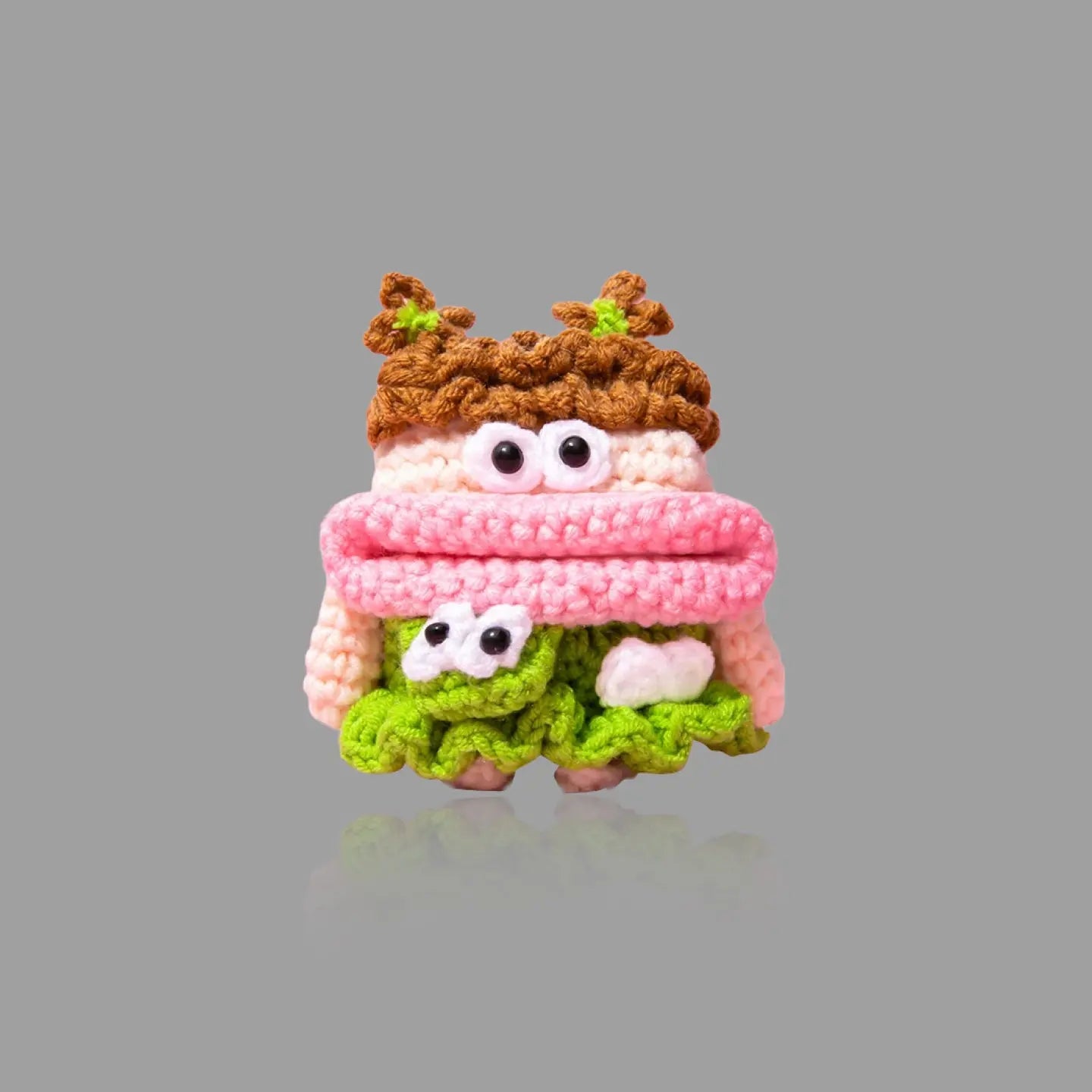 Furry cartoon animal design AirPods case SEACASE