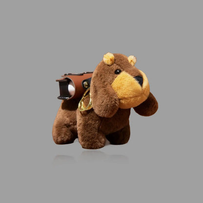 Furry cartoon animal design AirPods case SEACASE