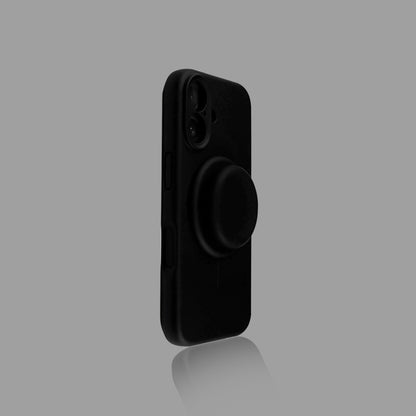 Minimalist Silicone iPhone Case with Stand