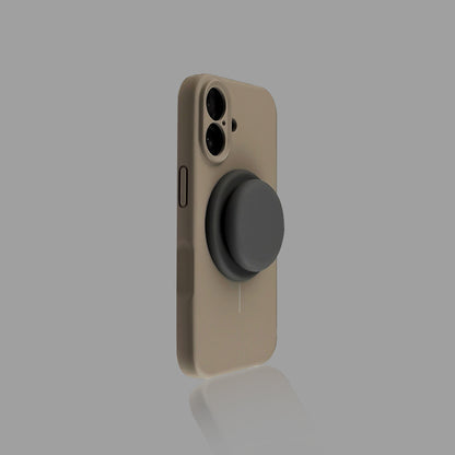 Minimalist Silicone iPhone Case with Stand