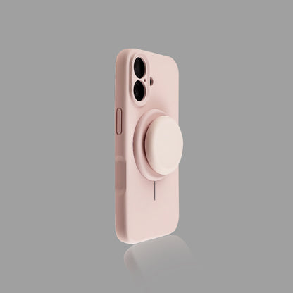 Minimalist Silicone iPhone Case with Stand