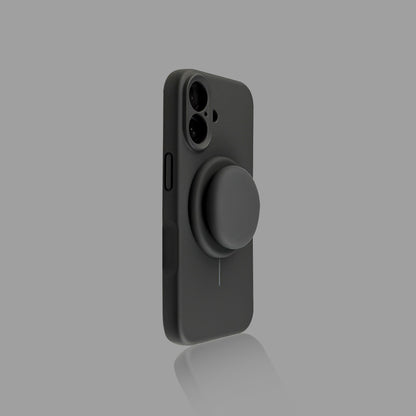 Minimalist Silicone iPhone Case with Stand