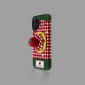 Gingham MagSafe iPhone Case with Detachable Stand SEACASE