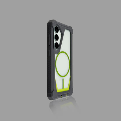 Iridescent Edge Magnet Case for Samsung S Series