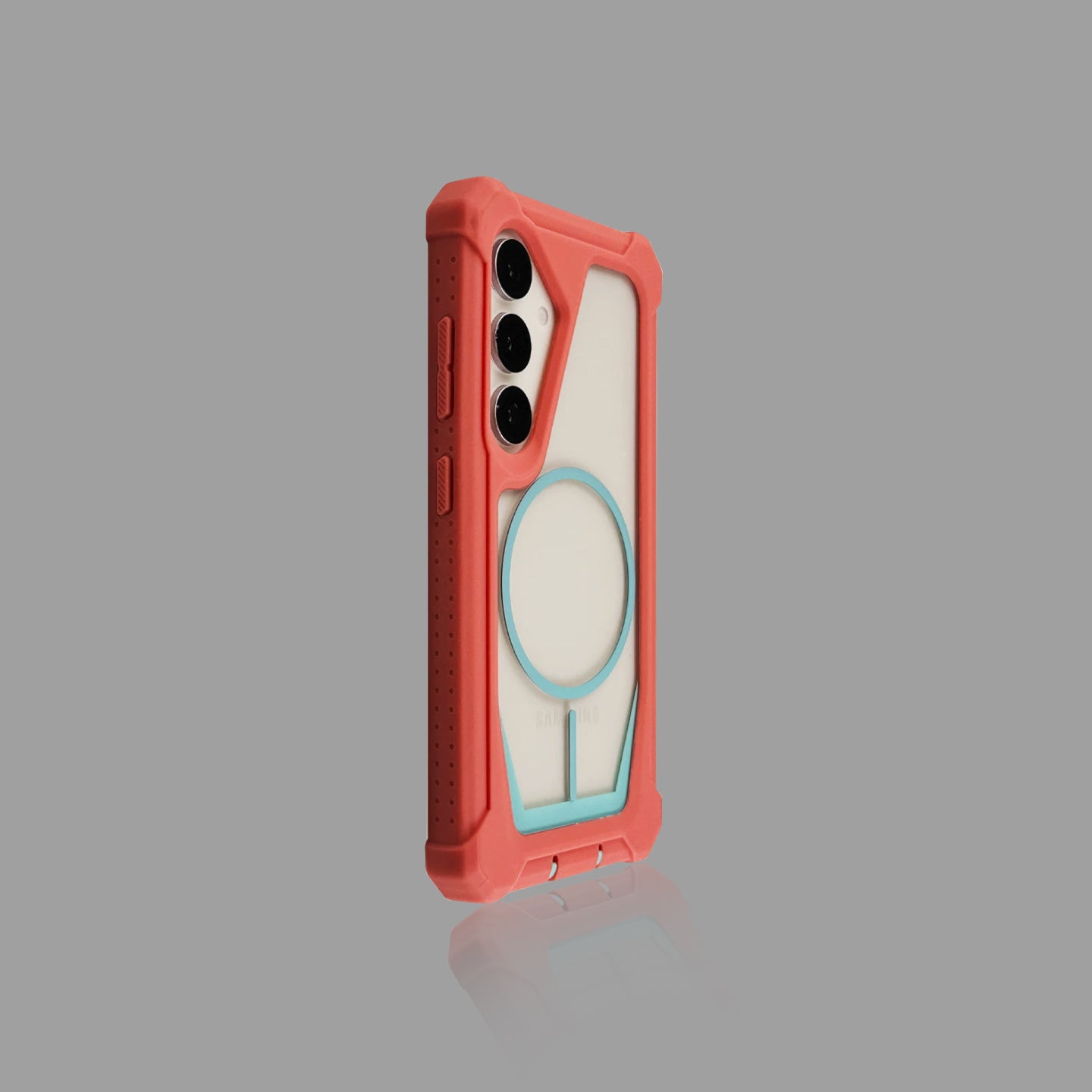 Iridescent Edge Magnet Case for Samsung S Series