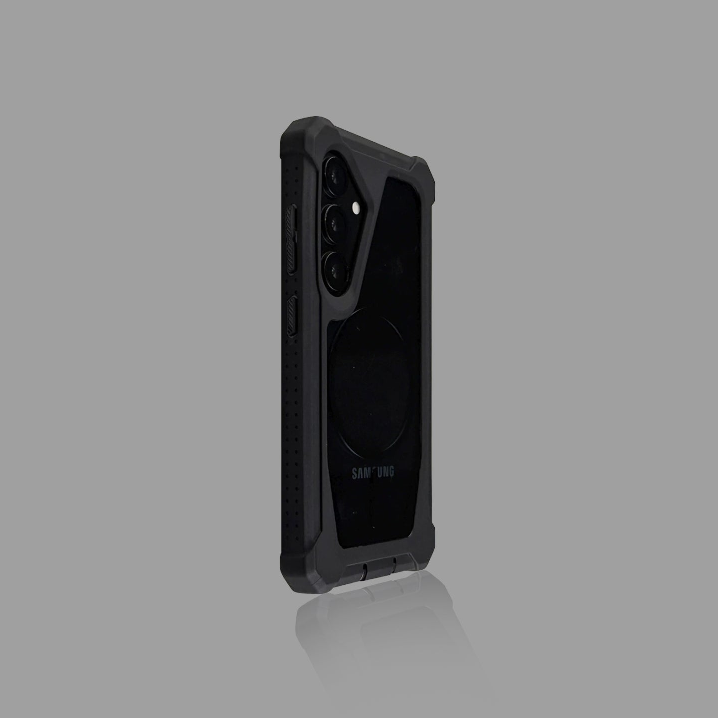 Iridescent Edge Magnet Case for Samsung S Series