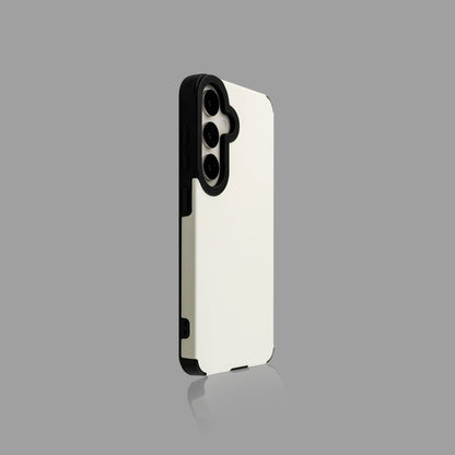 Skin-Feel Protective Case for Samsung Galaxy S-Series - Color-Block Frame