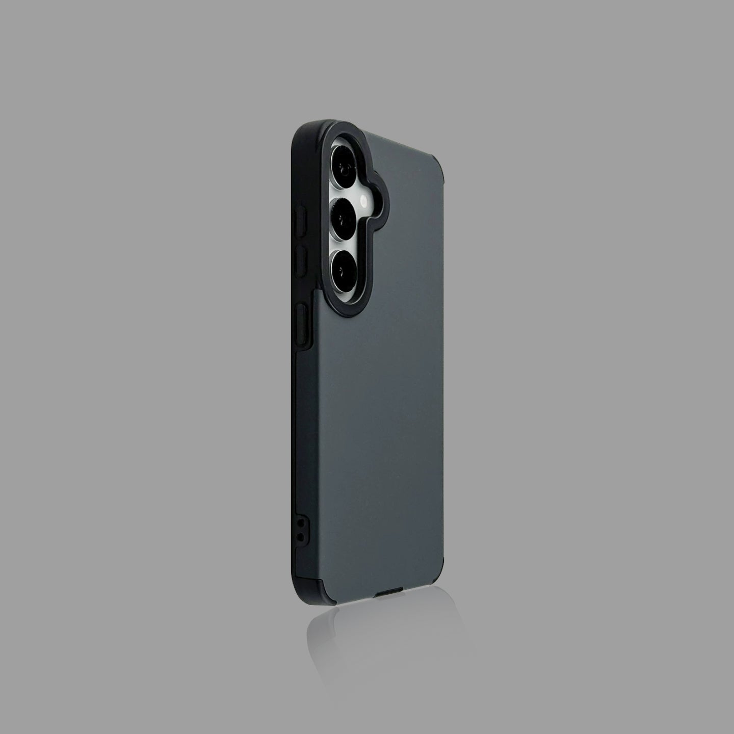 Skin-Feel Protective Case for Samsung Galaxy S-Series - Color-Block Frame