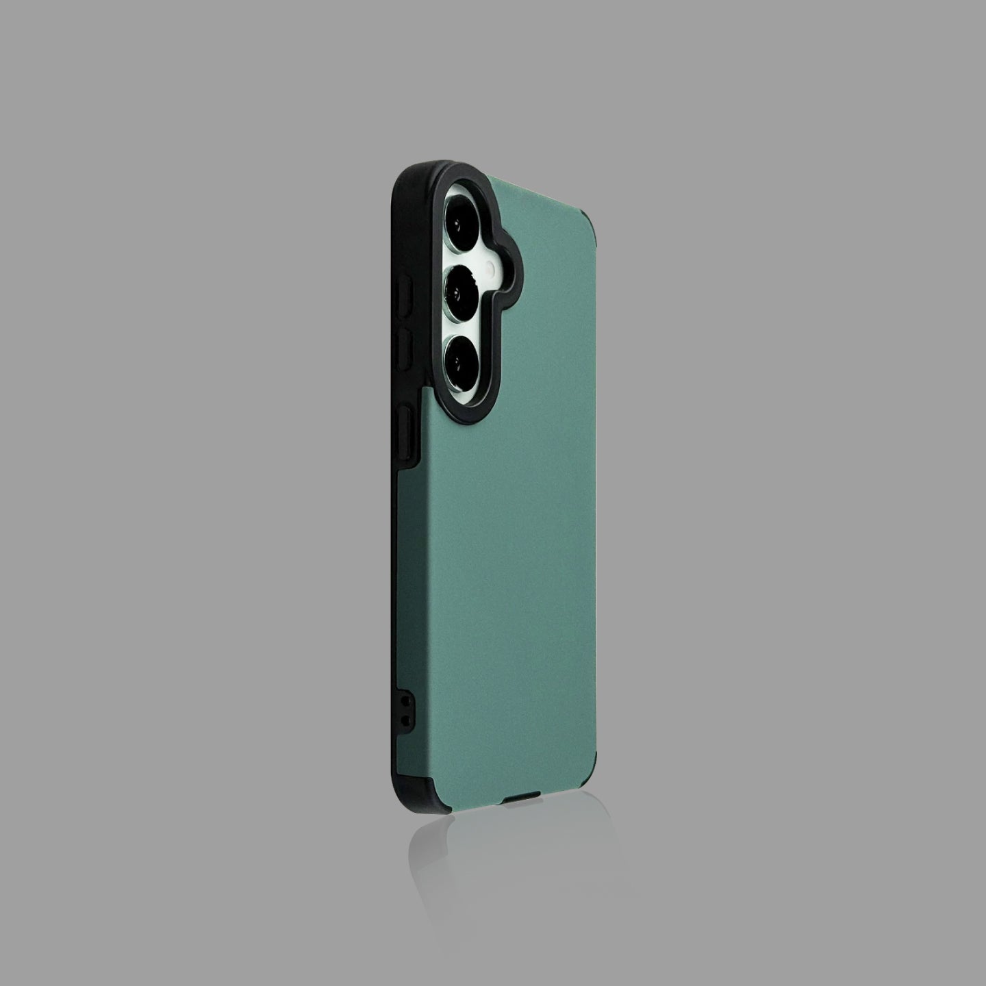 Skin-Feel Protective Case for Samsung Galaxy S-Series - Color-Block Frame