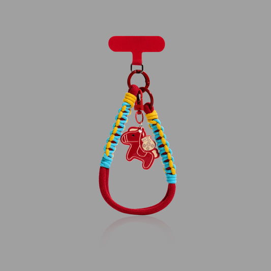Year of the Horse Charm  - Keychain, Bag Charm & Phone Lanyard