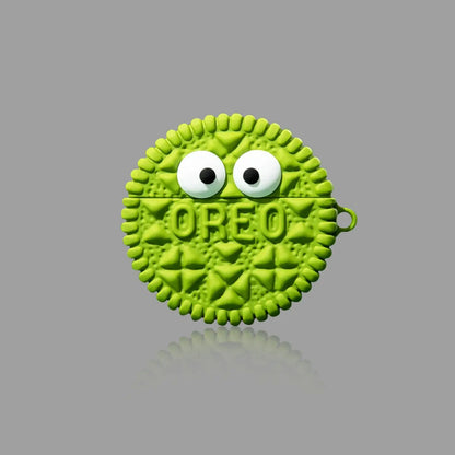 Fun Cookie-Shaped Silicone AirPods Case SEACASE