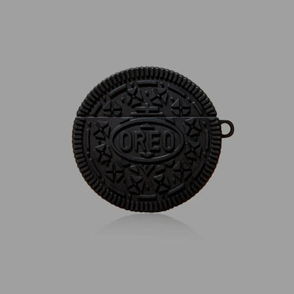 Fun Cookie-Shaped Silicone AirPods Case SEACASE