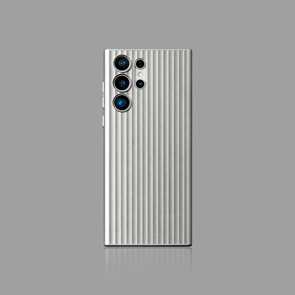 Corrugated Luggage Textured Case for Samsung Galaxy S Series SEACASE