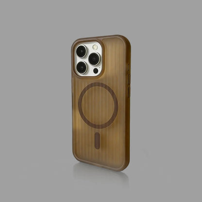 Fashion Ribbed MagSafe Case for iPhone SEACASE