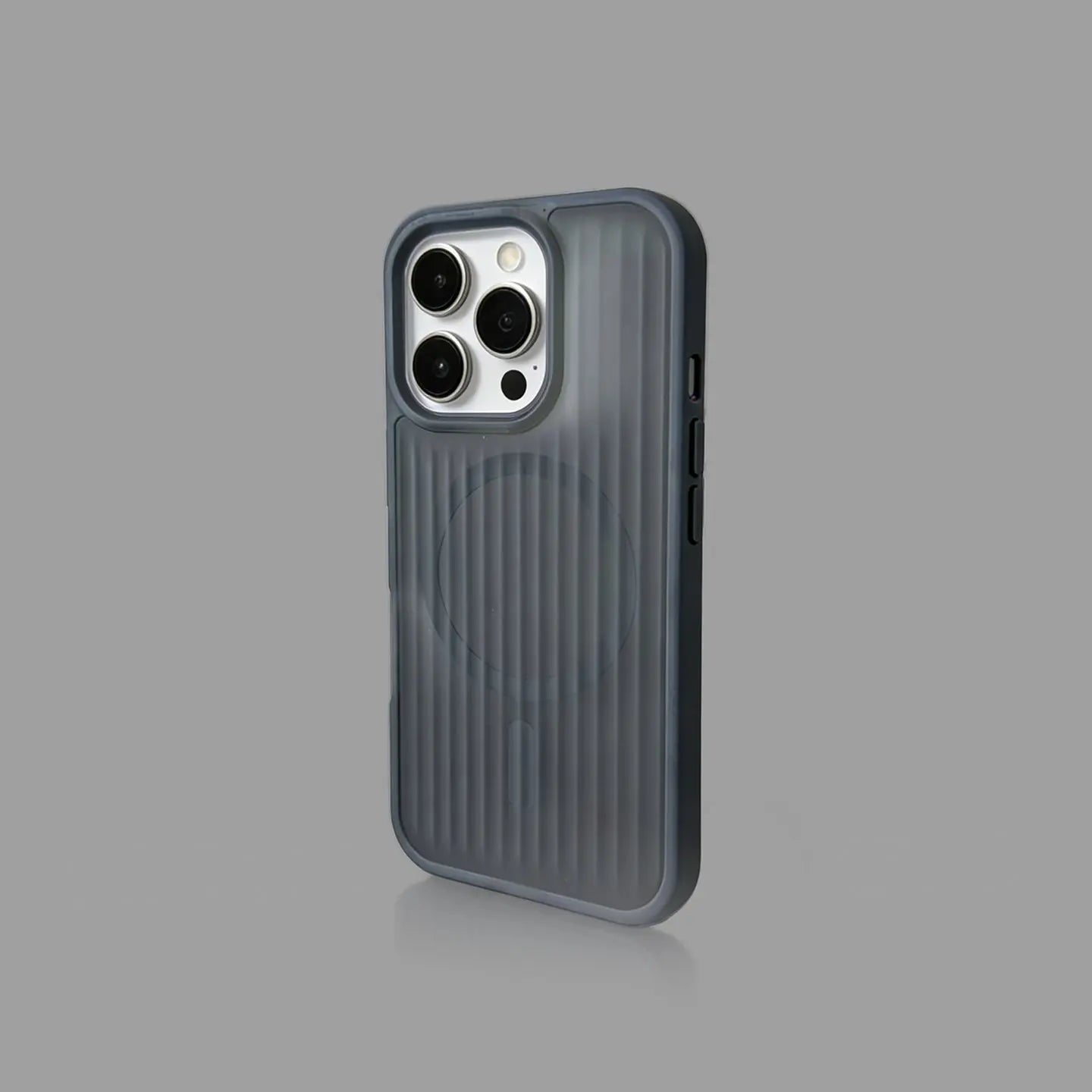 Fashion Ribbed MagSafe Case for iPhone SEACASE