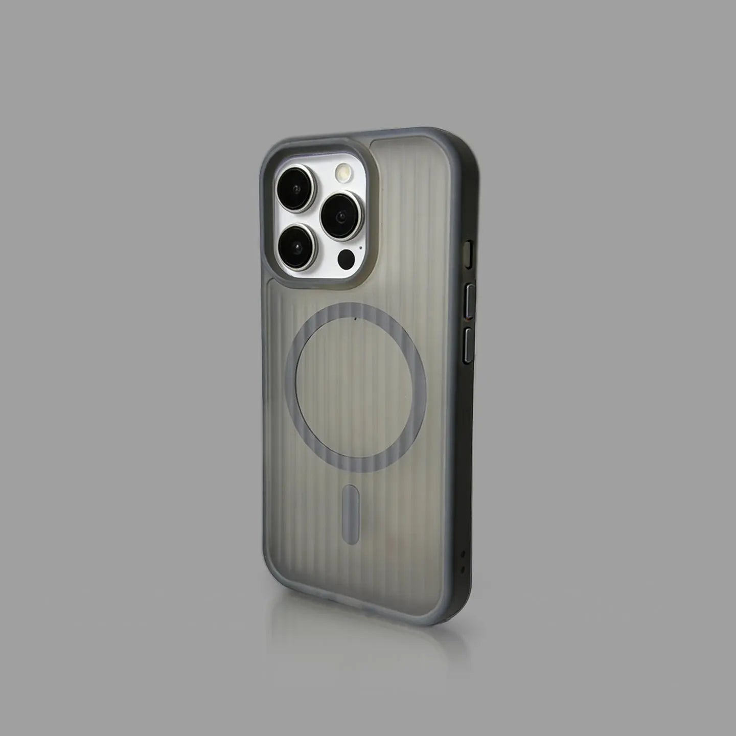 Fashion Ribbed MagSafe Case for iPhone SEACASE