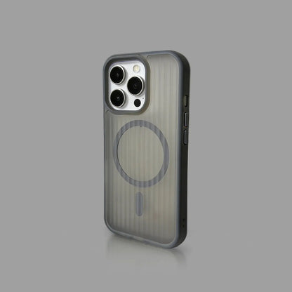 Fashion Ribbed MagSafe Case for iPhone SEACASE