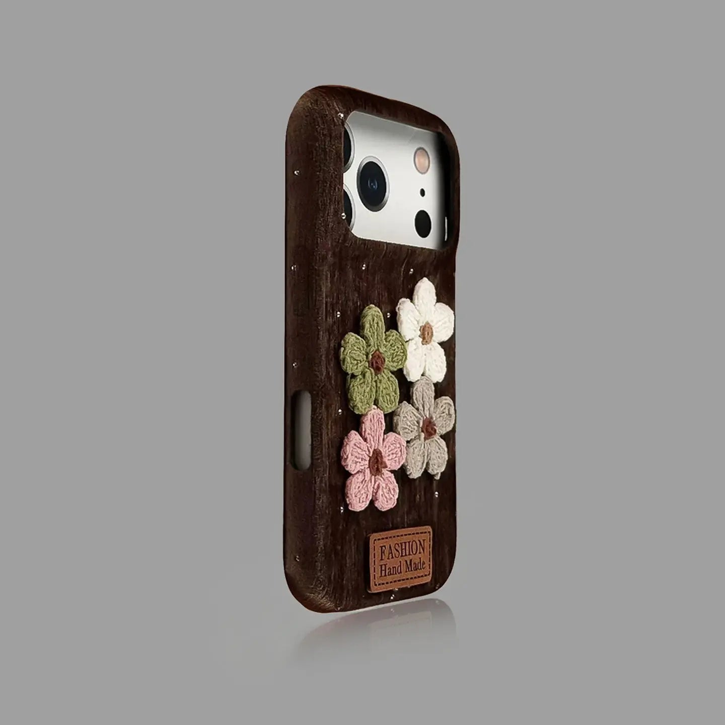 Cute Crochet Flower Design iPhone Case SEACASE
