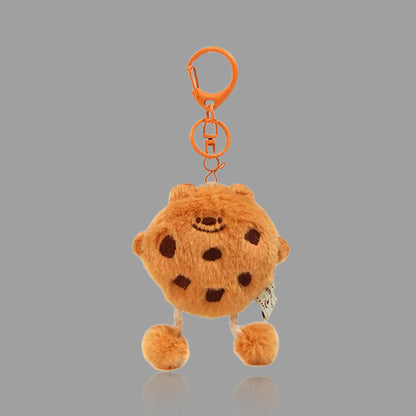 Cute Plush Bread Bear Keychain & Bag Charm