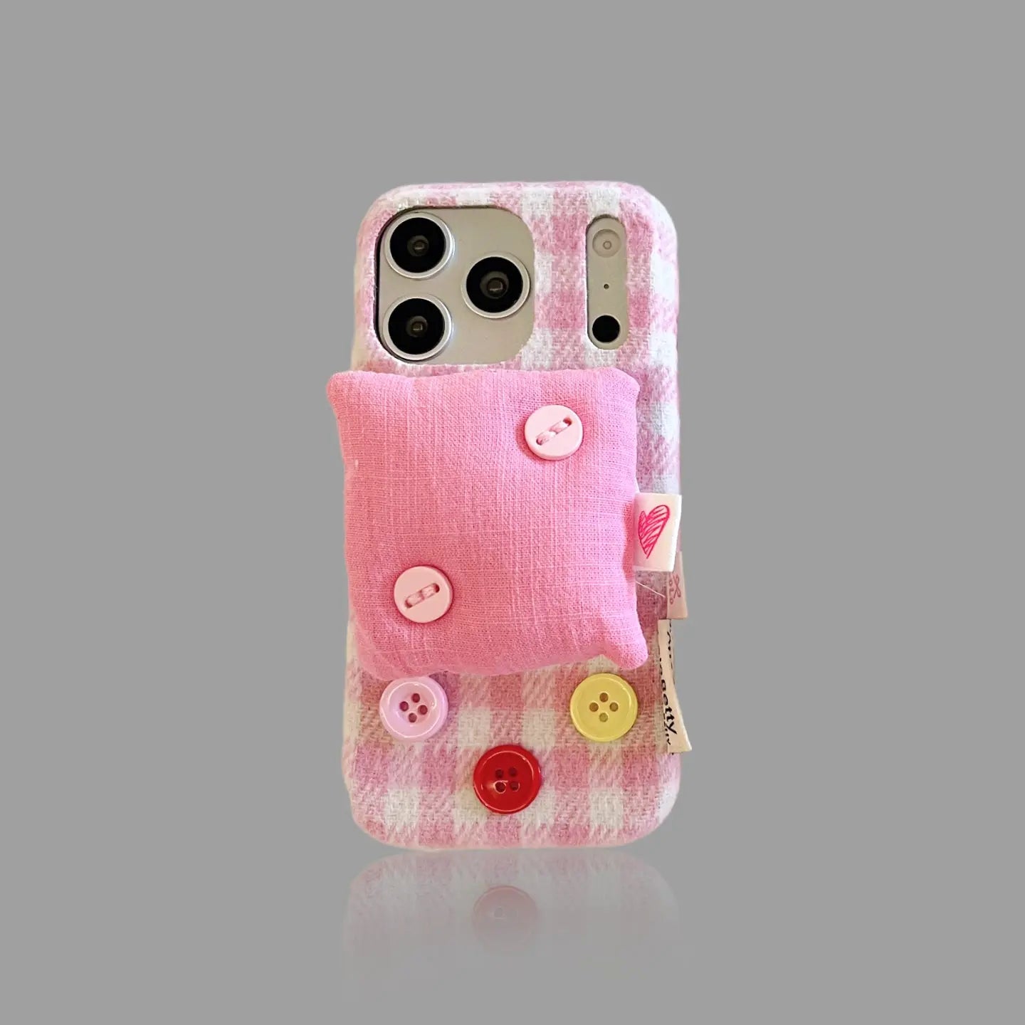 iPhone Case with Sponge Magnetic Stand SEACASE