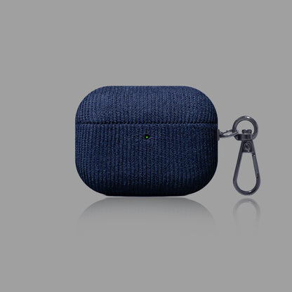 Corduroy AirPods Case with Metal Hook