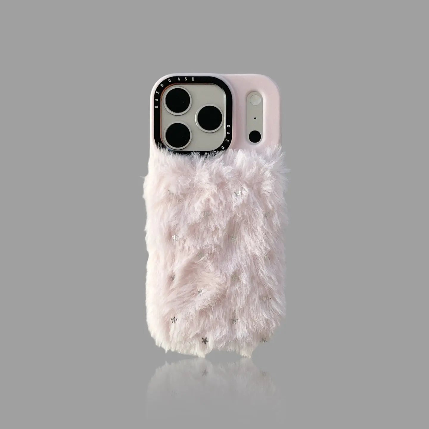 Plush Star iPhone Case Soft Silicone Frame Hard Back SEACASE