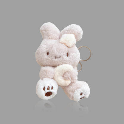 Cute Plush Bunny AirPods Case