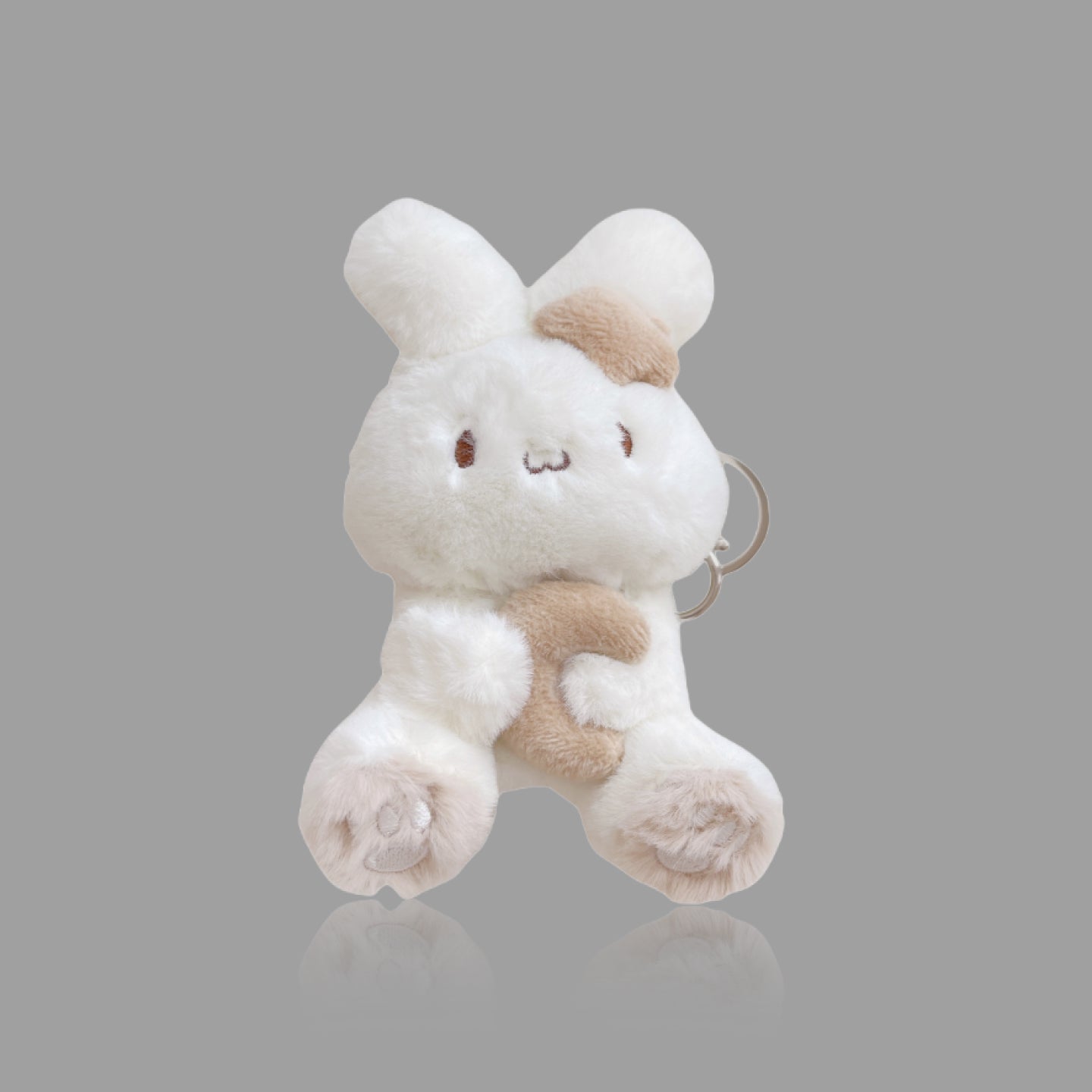 Cute Plush Bunny AirPods Case