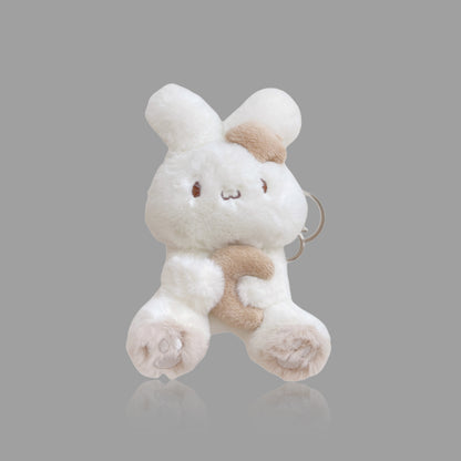 Cute Plush Bunny AirPods Case