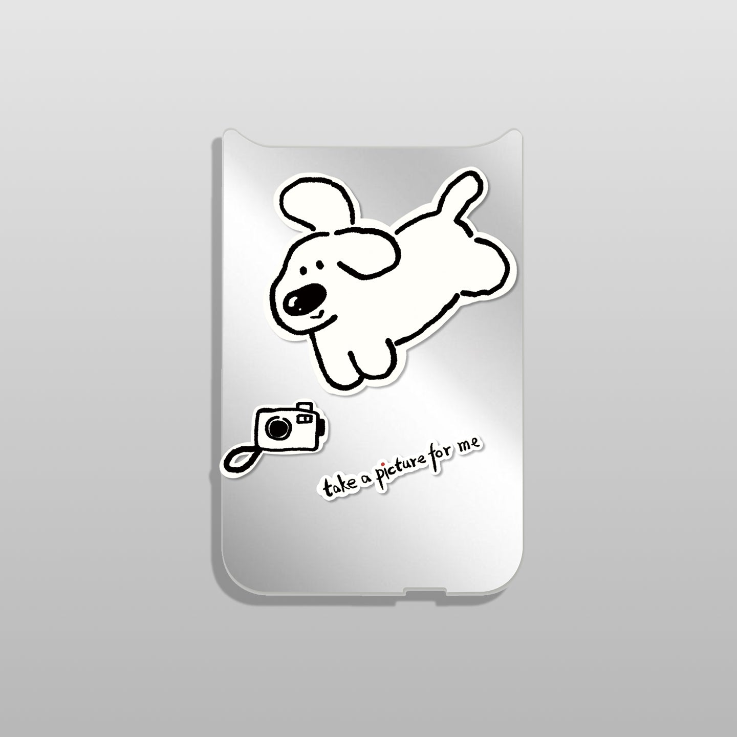 Line Art Style Silver Gray Collection
