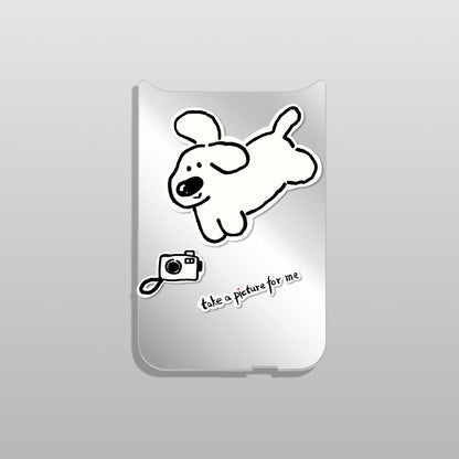 Line Art Style Silver Gray Collection