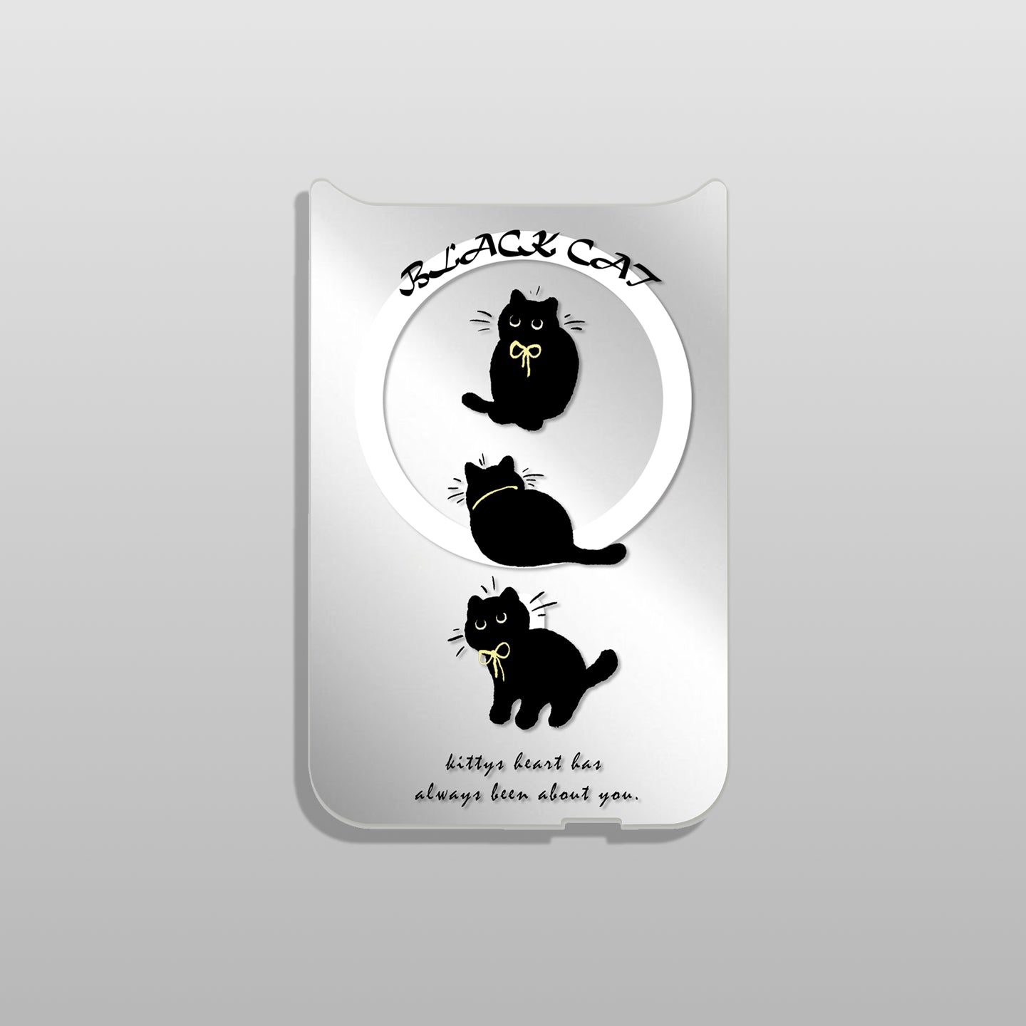 Line Art Style Silver Gray Collection