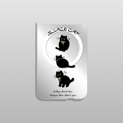 Line Art Style Silver Gray Collection