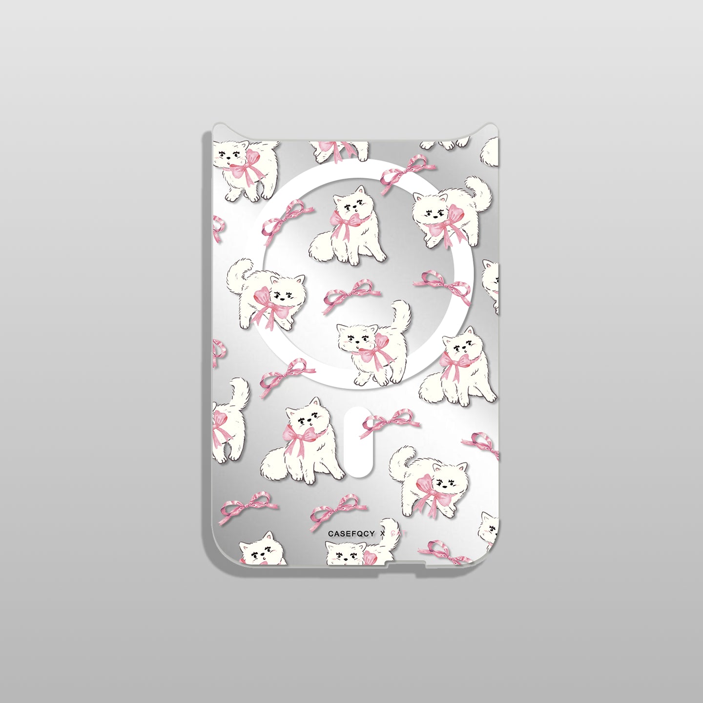Line Art Style Silver Gray Collection