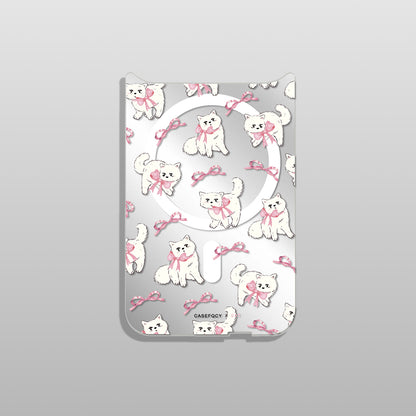 Line Art Style Silver Gray Collection