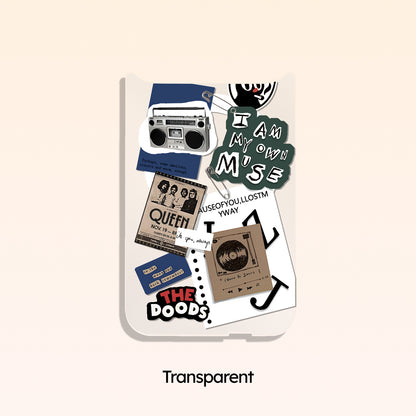 Playful Collage Style Collection
