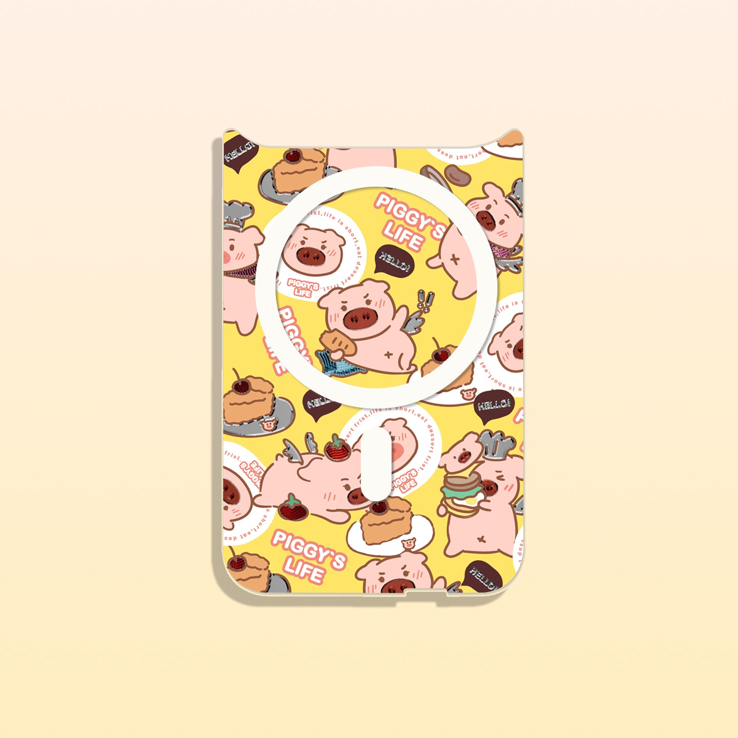 Warm Tone Illustration Collection