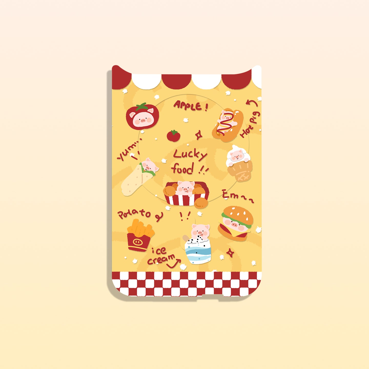 Warm Tone Illustration Collection