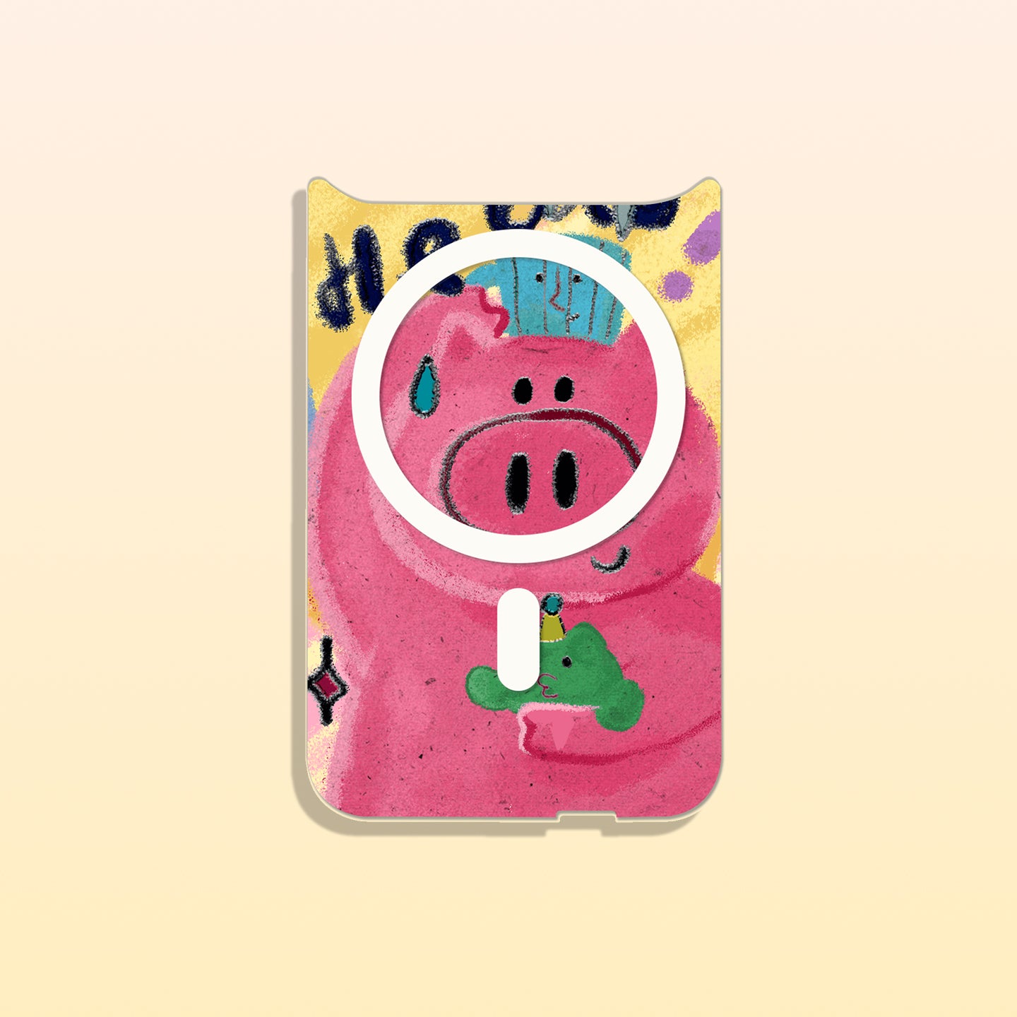 Warm Tone Illustration Collection