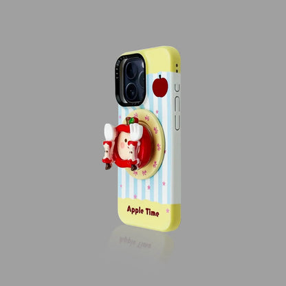 Cute Food Series iPhone Case with 3D Magnetic Stand SEACASE