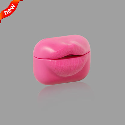 Barbie Pink Lip Shape AirPods Case