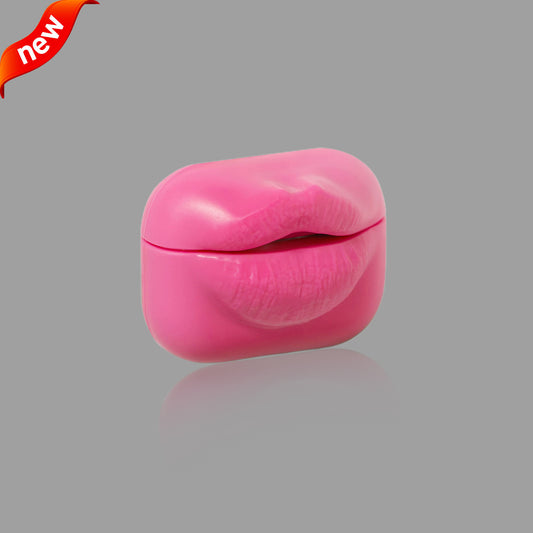Barbie Pink Lip Shape AirPods Case