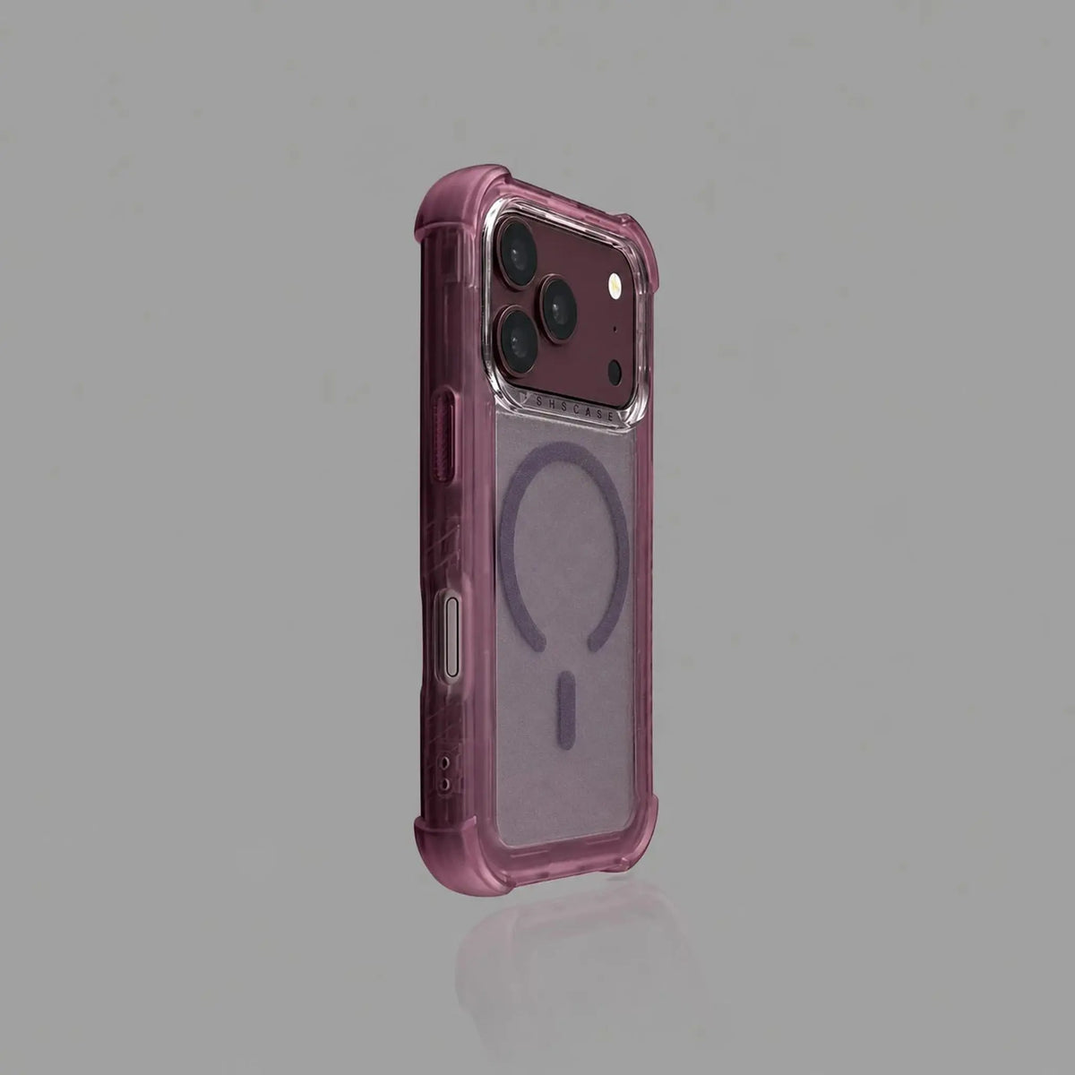 Matte Clear MagSafe iPhone Case with Soft Edge  SeaCase