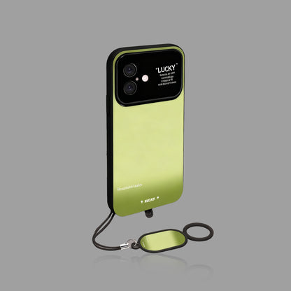 iPhone 12-17용 미니멀리스트 그라데이션 케이스 - 우아한 페이드 디자인