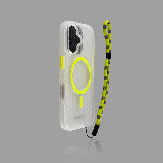 Matte Frosted MagSafe Phone Case for iPhone