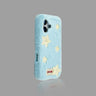 Fuzzy Star Pattern iPhone Case 我的商店