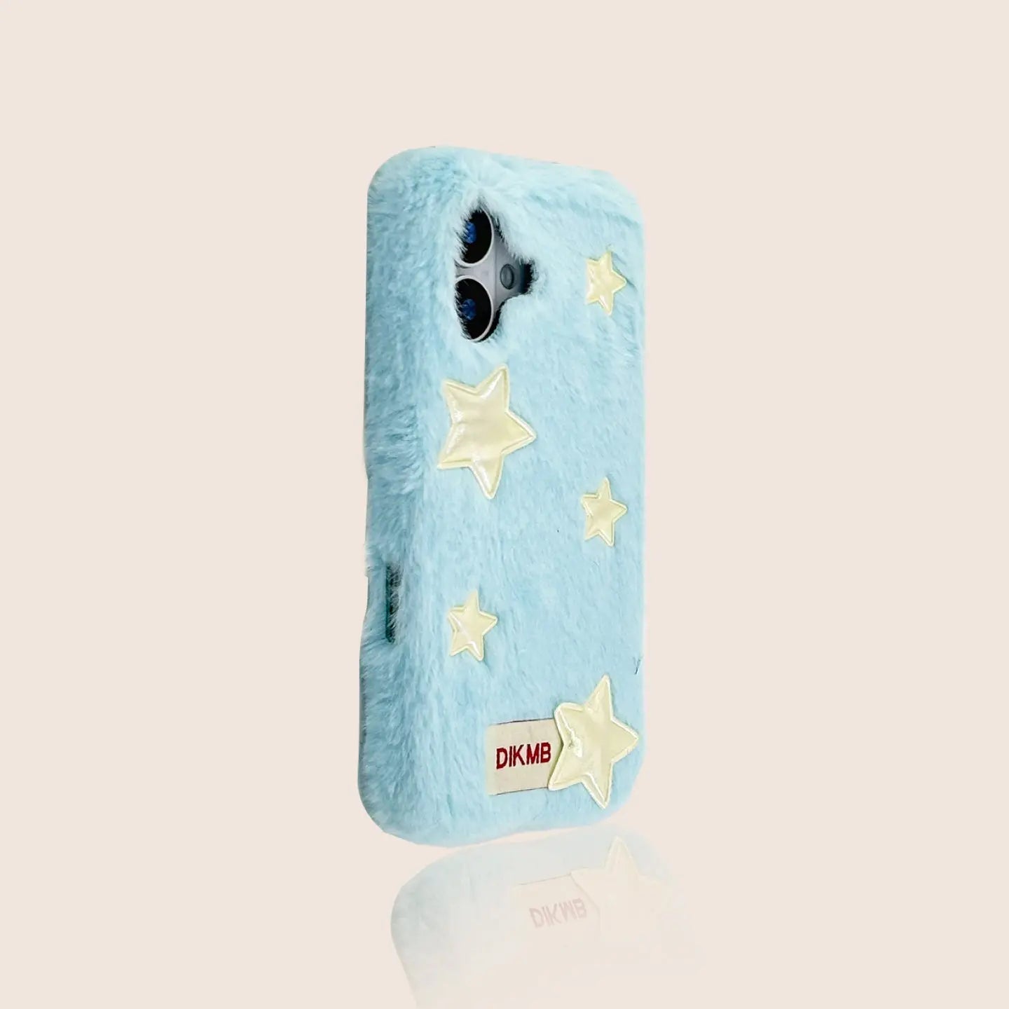 Fuzzy Star Pattern iPhone Case 我的商店