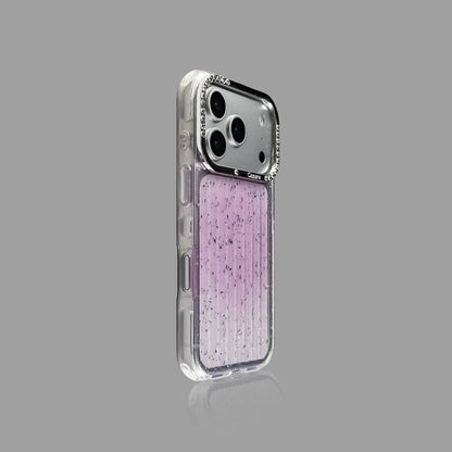 Gradient Shimmer Foil iPhone Case 我的商店